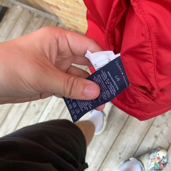 Vintage Reversible Tommy Hilfiger Jacket Large - Picture 9 of 13